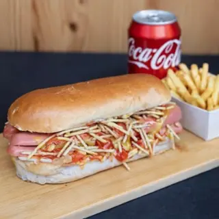 Menu Dog Clássico Duplo
