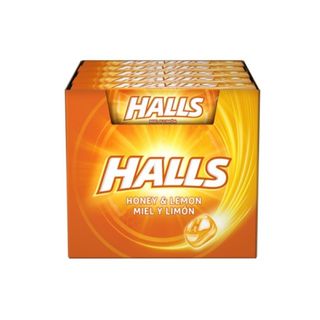 Caramelos Halls Miel y limón .