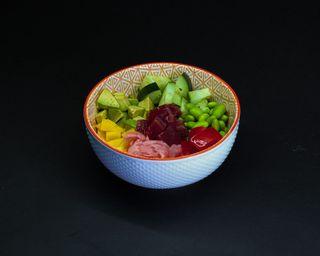 Poke bowl de atún