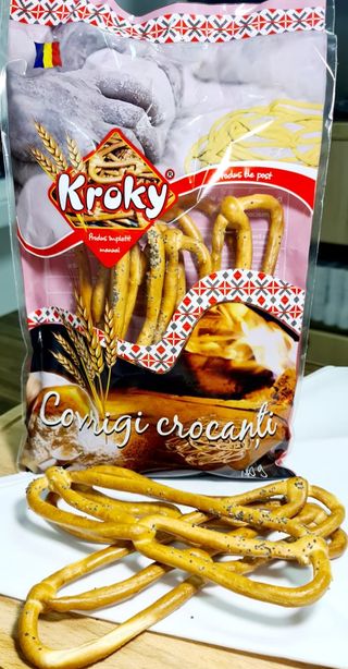 Covrigi crocanti Kroky