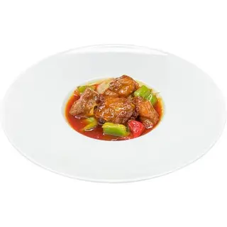 235. Costillas De Cerdo Agridulces