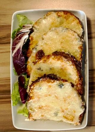 Bruschete quattro formagio