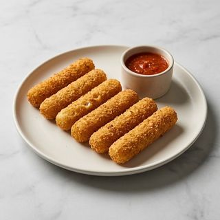 Stick di mozzarella panata - 6 pezzi