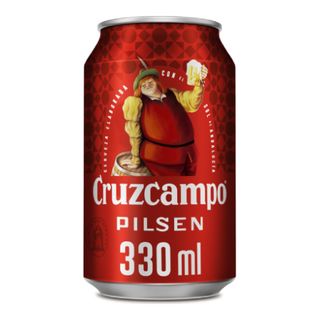Cerveza Cruzcampo (330 Ml.)