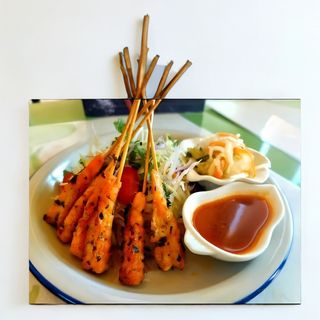 22-Goong Yang Sauce Thai