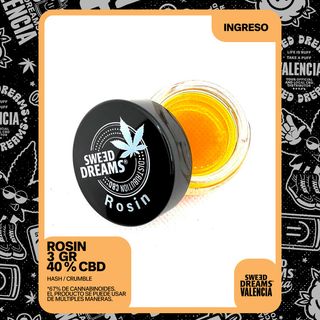 Rosin Cbd 3Gr