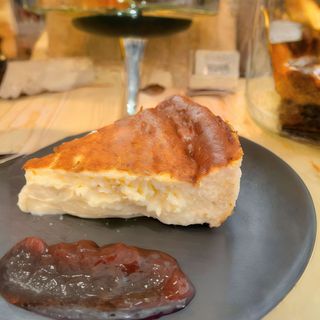 Tarta de Queso Cremosa de La Vaca Lola