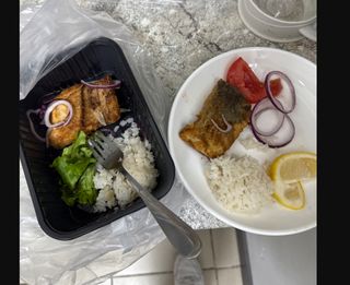 Рыба жареная