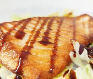 Salmone teriyaki