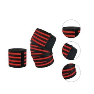 Bandage Genoux Rouge