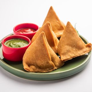 Keema samosa