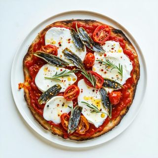 Pazzerotto fritto  Barese