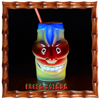 Cóctel Fresa Colada Con Alcohol