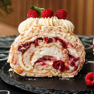 Meringue cu cirese