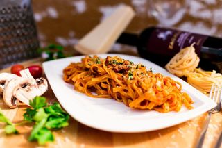 Papardelle cu ragu de fazan