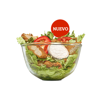 Ensalada King Cesar con Queso de Cabra