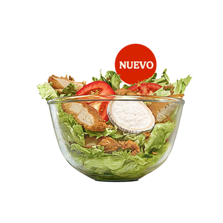 Ensalada King Cesar con Queso de Cabra