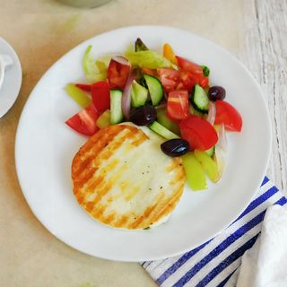 Haloumi la gratar