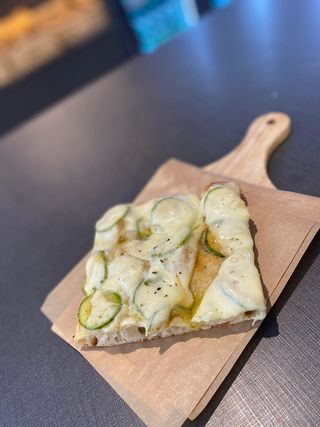 Zucchine e scamorza - 1 pezzo