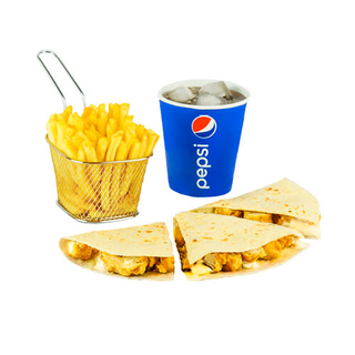 Quesadilla Menu