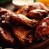 Куриные крылышки BBQ 