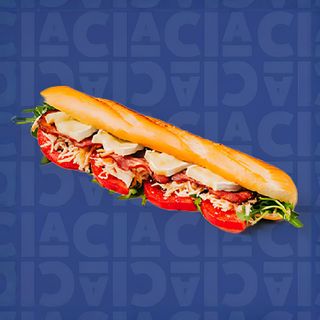 Menu Sandes Frango Bacon & Brie