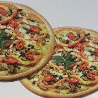 Oferta 5 ( Pizzas mediana (2 ud) + bebidas (2 ud)