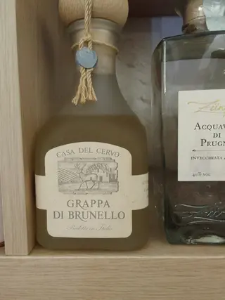 Grappa Brunello,toscana
