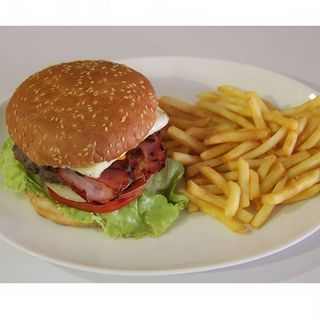 Hamburguesa caraqueña