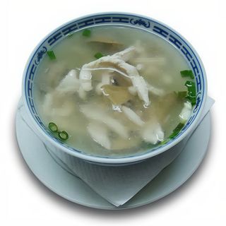 Sopa De Pollo Con Champiñones