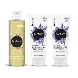 Set Lirene Natura Ritual Organic Pentru Ingrijirea Intensa a Corpului