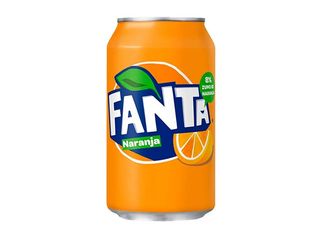 Fanta Naranja lata 330ml.
