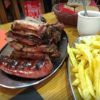 Churrasco mixto (2 personas.)