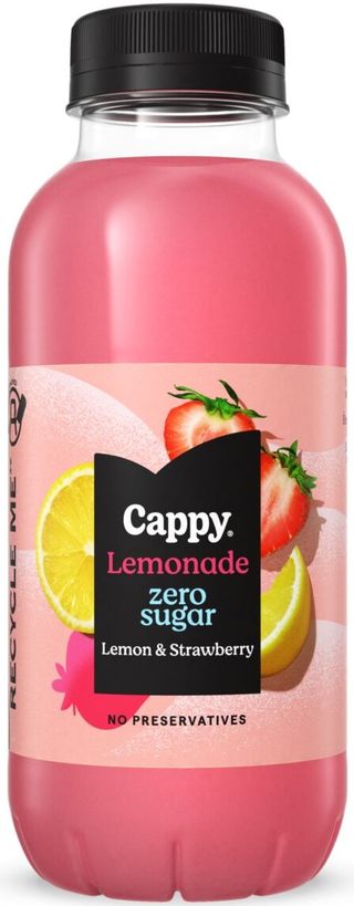 Капи лимонада (лимон и ягода) 