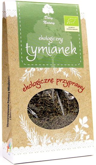 BIO TYMIANEK 20 g - DARY NATURY