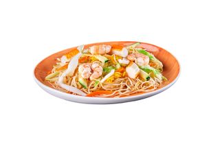 Spaghetti di riso kaisen