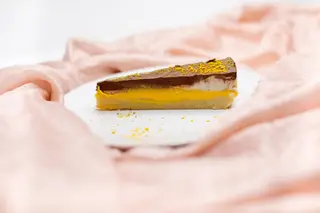 Tort caise, vanilie şi ciocolată fără caju -  agave - raw, fără gluten