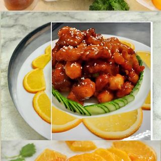 65 Slatko-kisela piletina, 500 gr