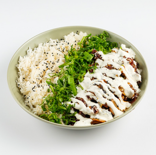 Teriyaki Fried Chicken i Piće