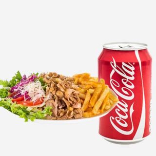 Menú 8 Plato Doner Kebab