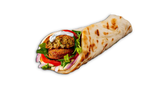 Falafel lipie