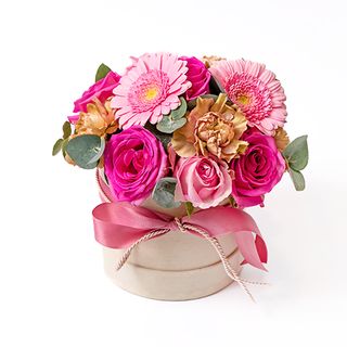 FLOWER BOX ROMANTYCZNY