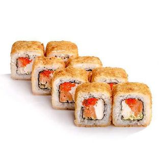 Лосось темпура  (10 шт.)