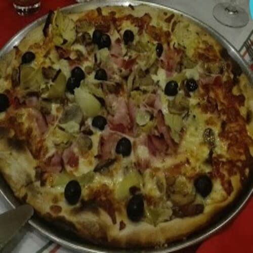 Pizza Capricciosa (Normal)