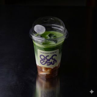 მაჩა Banana Bread