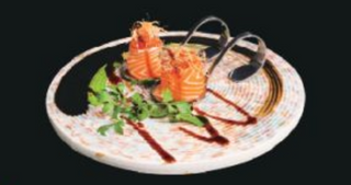 125. Gunkan Spicy Sake (2 Pzs.)