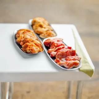 Pollo con peperoni