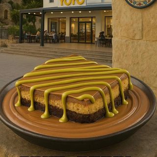 Gâteau Dubai