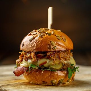 Switch&Eat burger [doar burger]