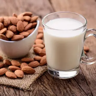 lait au amandes